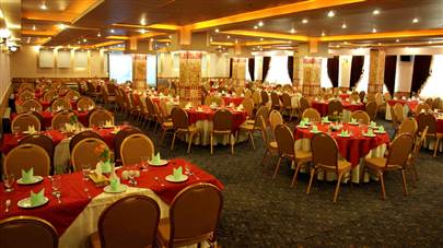 رستوران هتل آسمان اصفهان رستوران هتل آسمان اصفهان